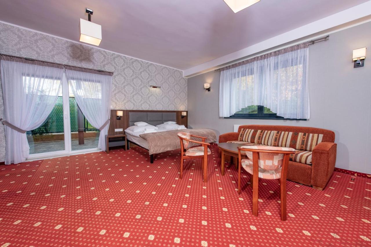 Hotel Osrodek Rekreacyjny Aga Gąski Exteriér fotografie