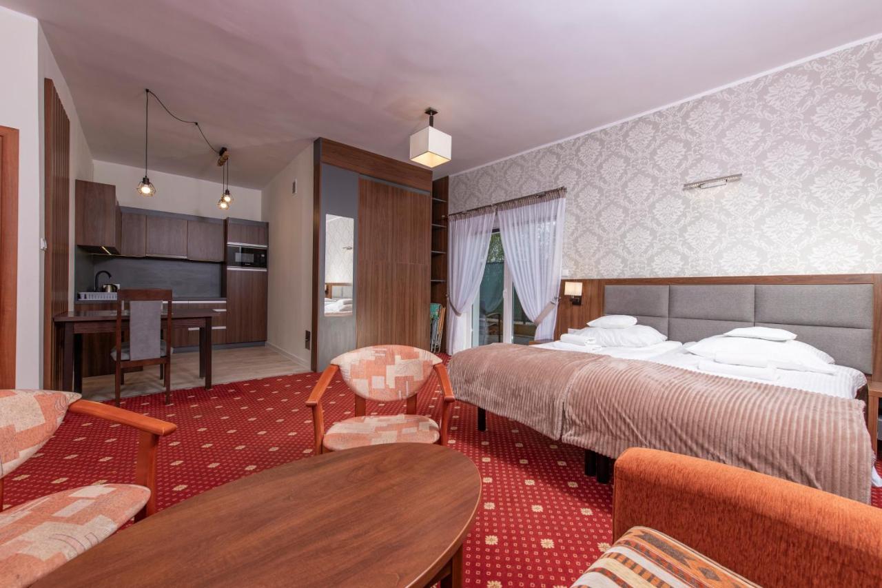 Hotel Osrodek Rekreacyjny Aga Gąski Exteriér fotografie