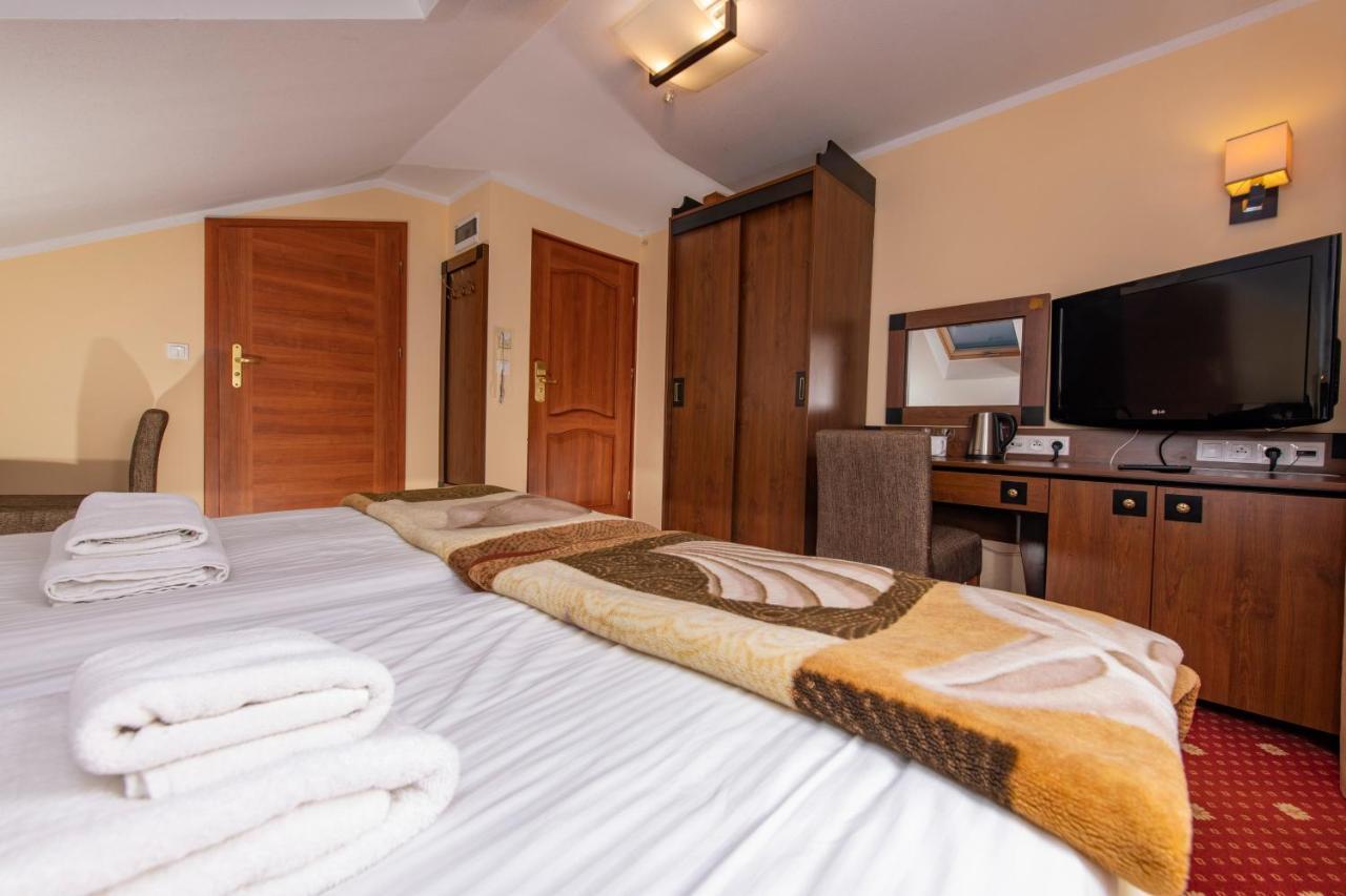 Hotel Osrodek Rekreacyjny Aga Gąski Exteriér fotografie