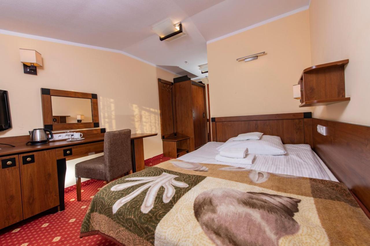 Hotel Osrodek Rekreacyjny Aga Gąski Exteriér fotografie
