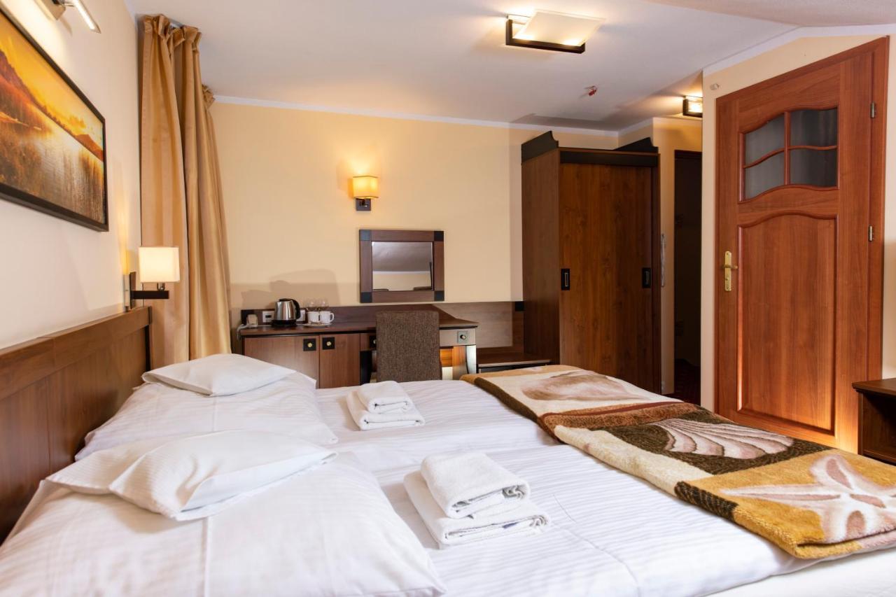 Hotel Osrodek Rekreacyjny Aga Gąski Exteriér fotografie