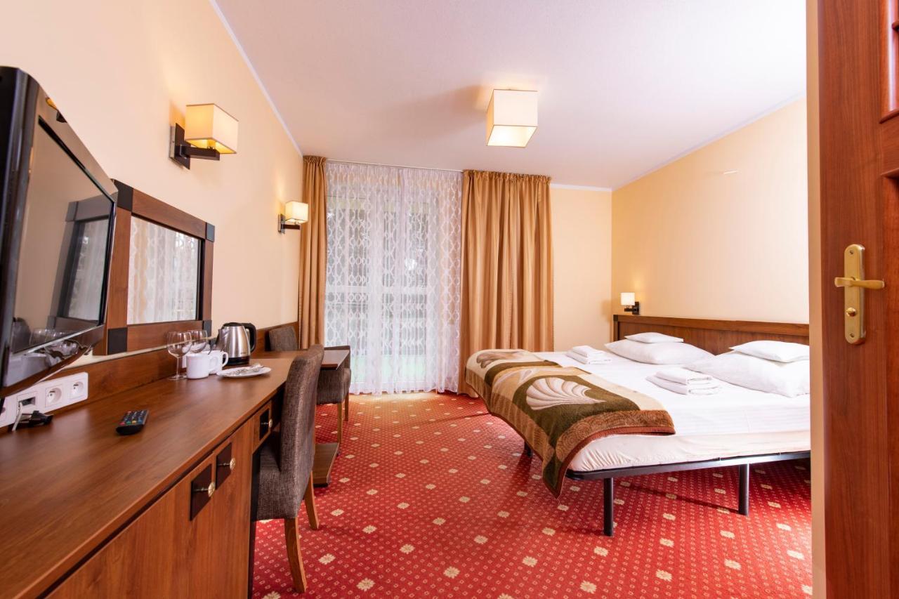 Hotel Osrodek Rekreacyjny Aga Gąski Exteriér fotografie