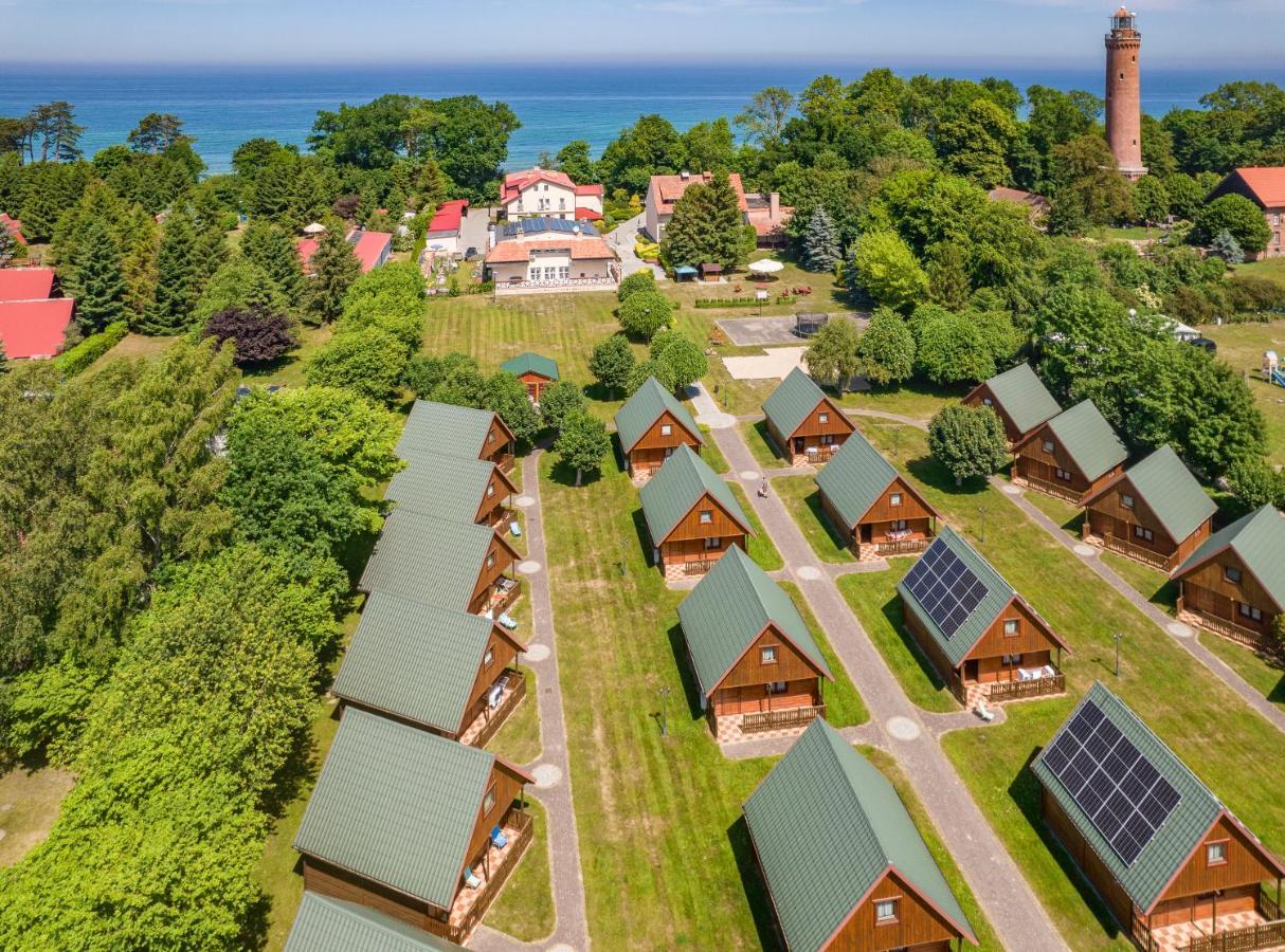 Hotel Osrodek Rekreacyjny Aga Gąski Exteriér fotografie