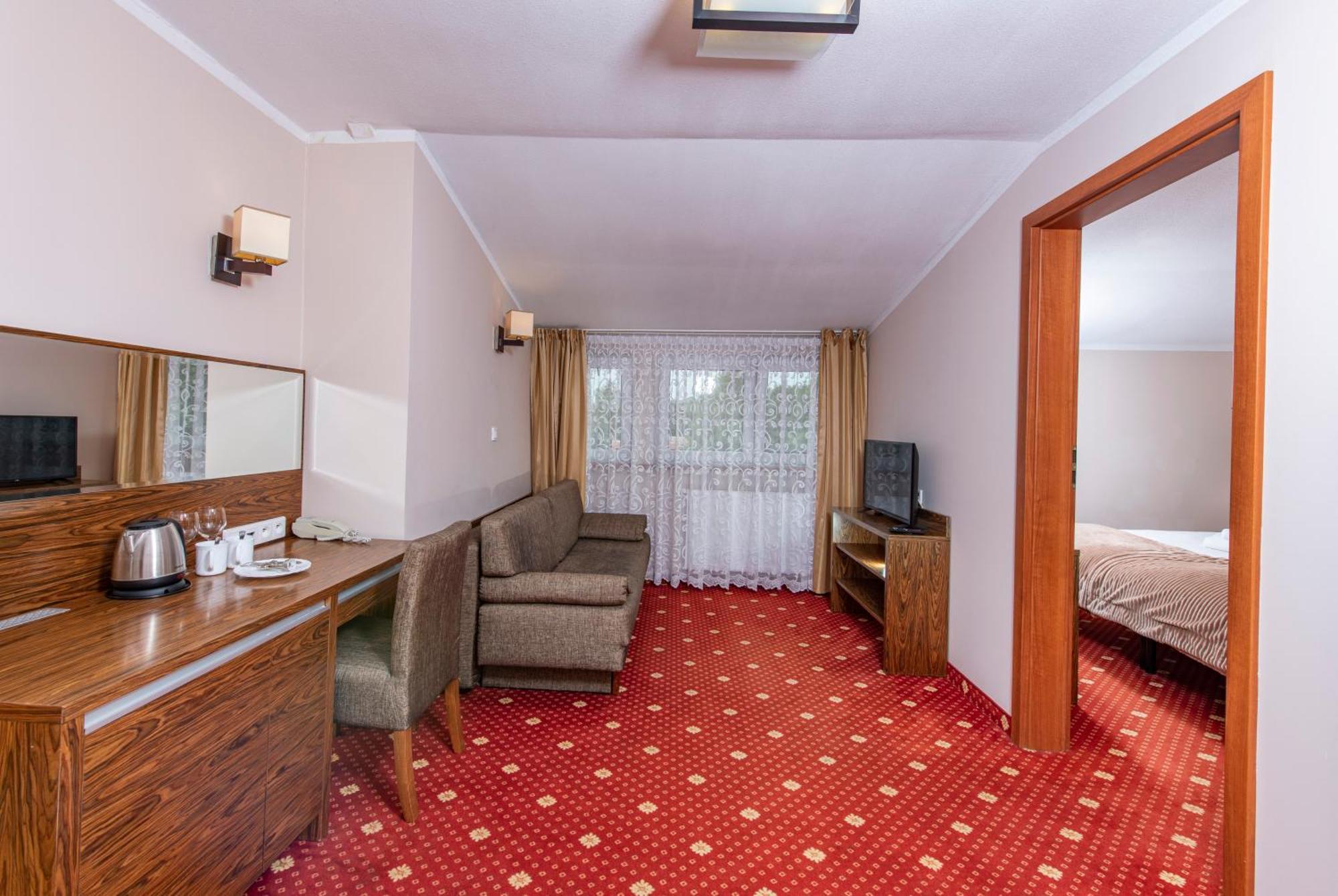 Hotel Osrodek Rekreacyjny Aga Gąski Exteriér fotografie