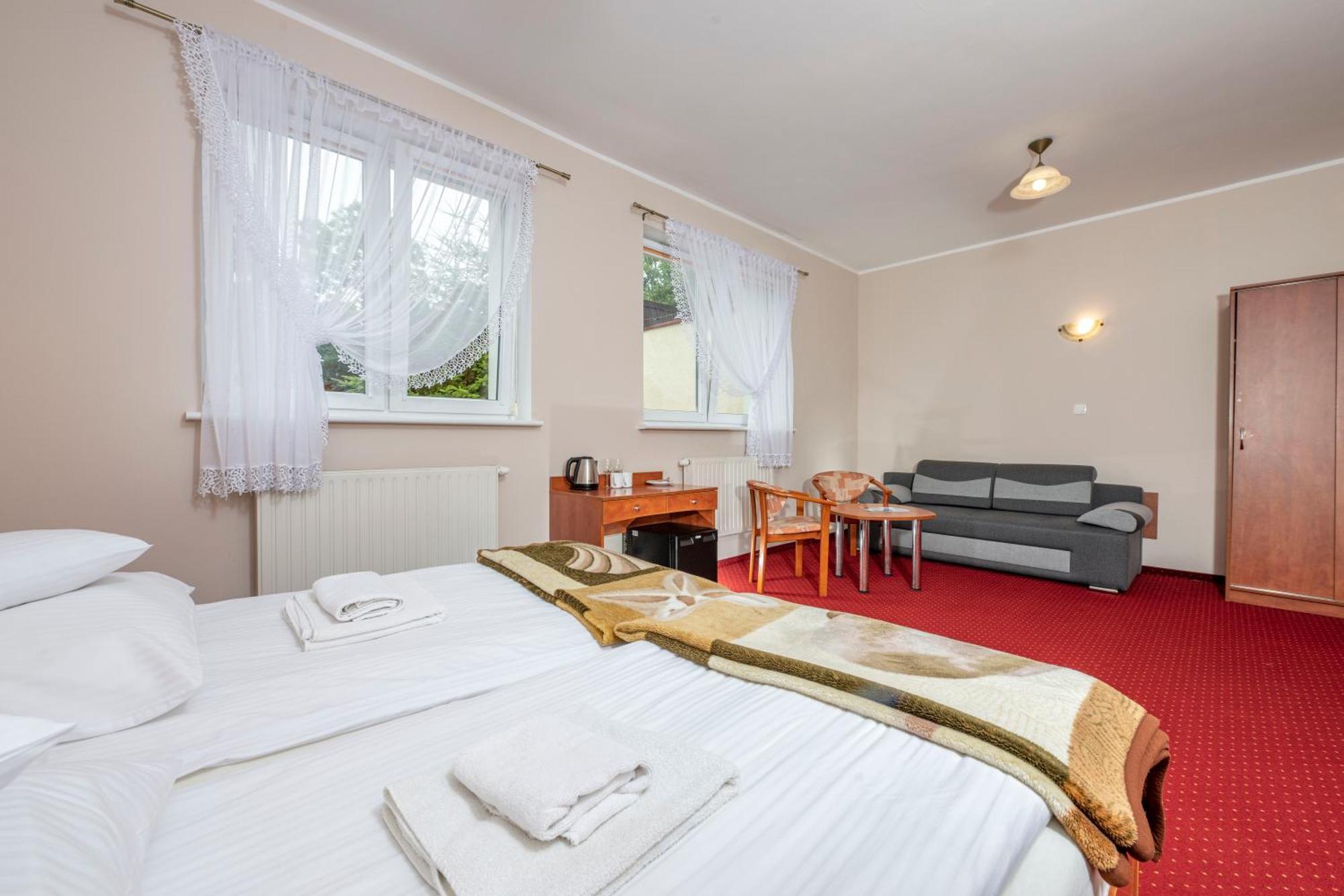 Hotel Osrodek Rekreacyjny Aga Gąski Exteriér fotografie