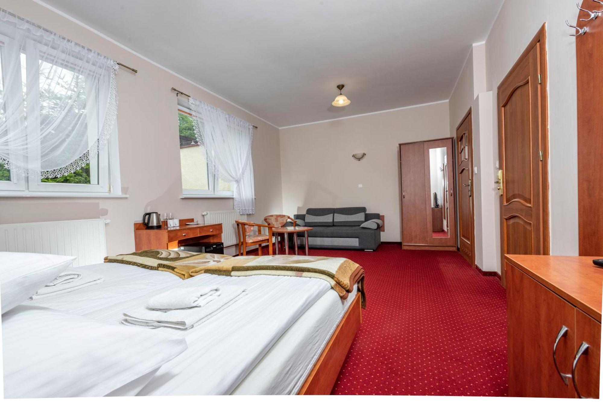 Hotel Osrodek Rekreacyjny Aga Gąski Exteriér fotografie