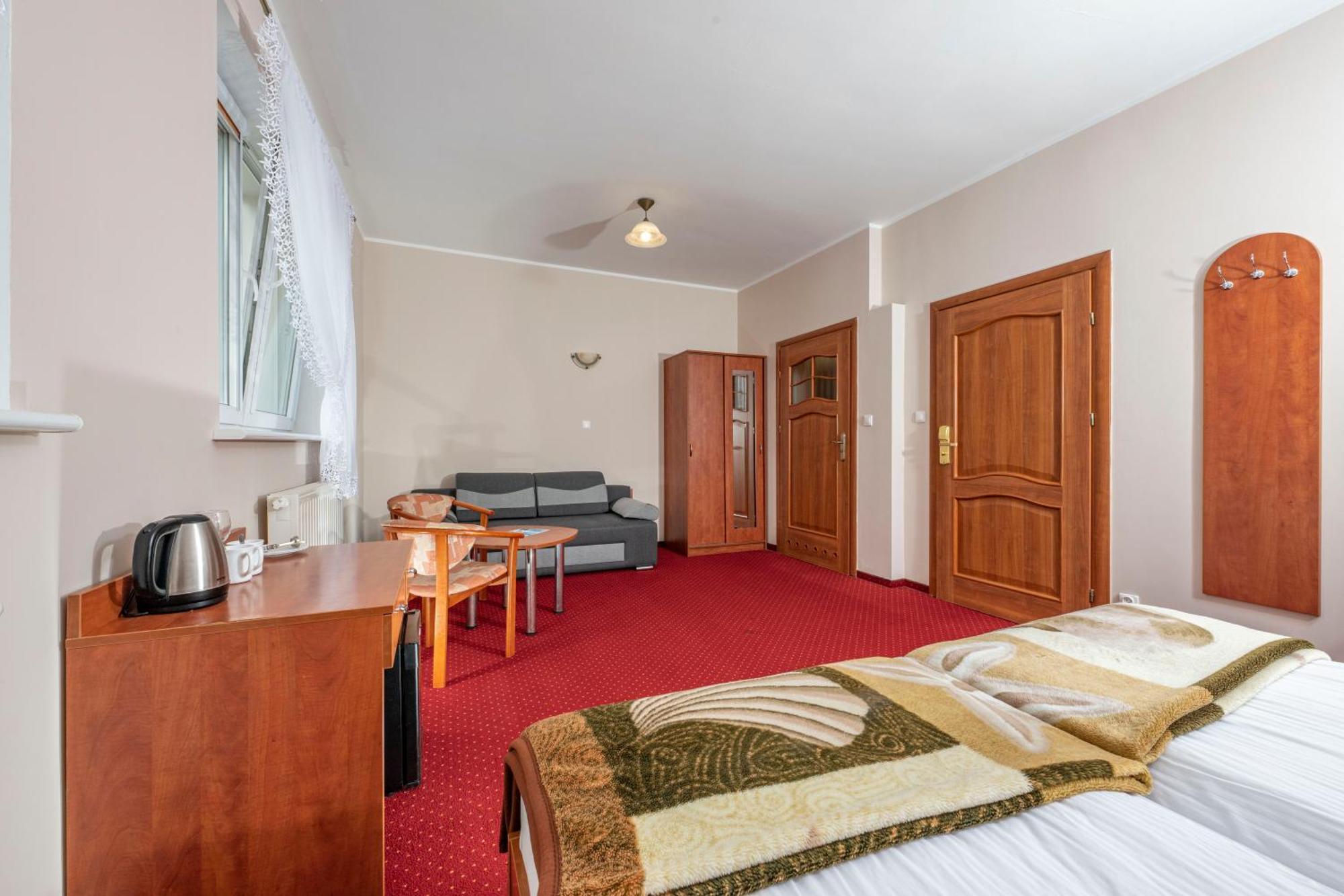 Hotel Osrodek Rekreacyjny Aga Gąski Exteriér fotografie