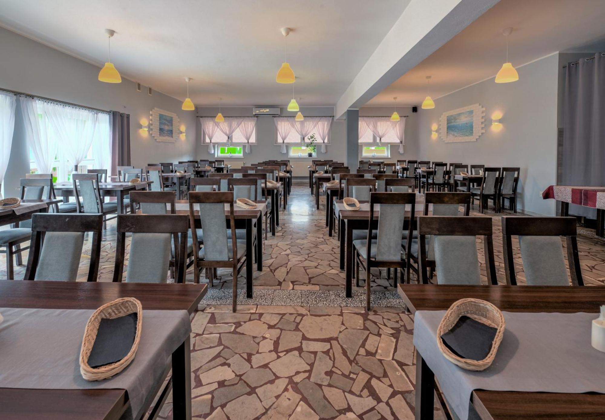 Hotel Osrodek Rekreacyjny Aga Gąski Exteriér fotografie