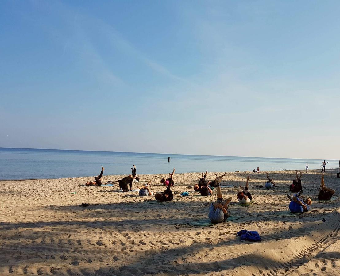Hotel Osrodek Rekreacyjny Aga Gąski Exteriér fotografie